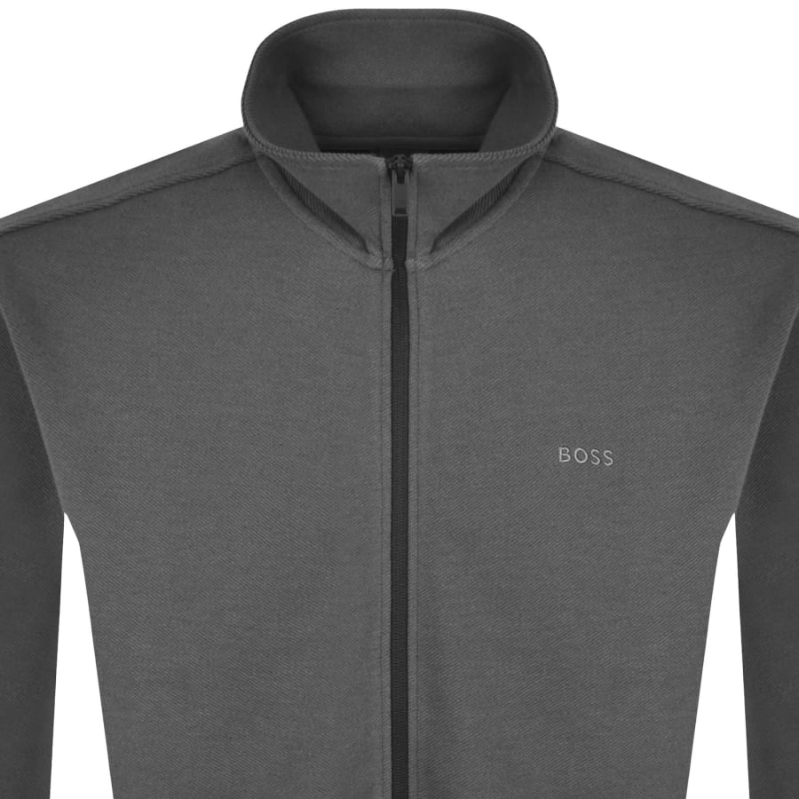 Image number 2 for BOSS Ze Baltic FZ Sweatshirt Grey