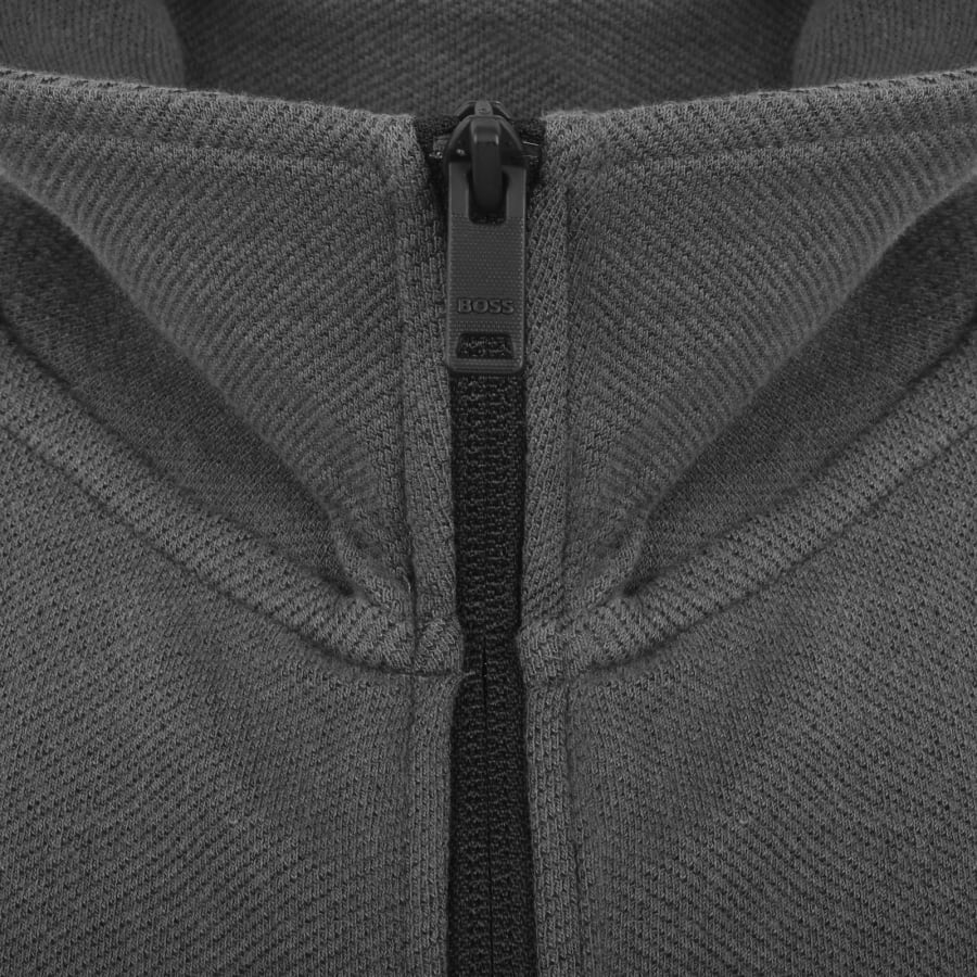 Image number 4 for BOSS Ze Baltic FZ Sweatshirt Grey