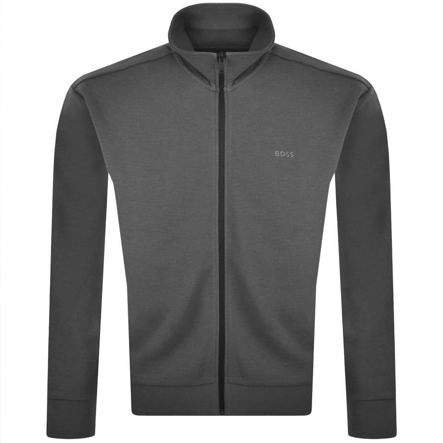 Image number 1 for BOSS Ze Baltic FZ Sweatshirt Grey