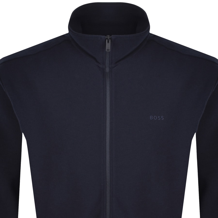 Image number 2 for BOSS Ze Baltic FZ Sweatshirt Navy