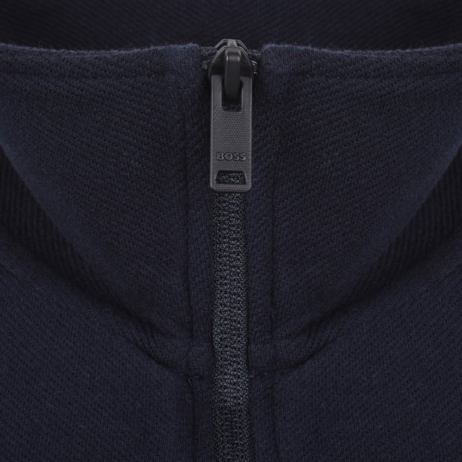 Image number 4 for BOSS Ze Baltic FZ Sweatshirt Navy