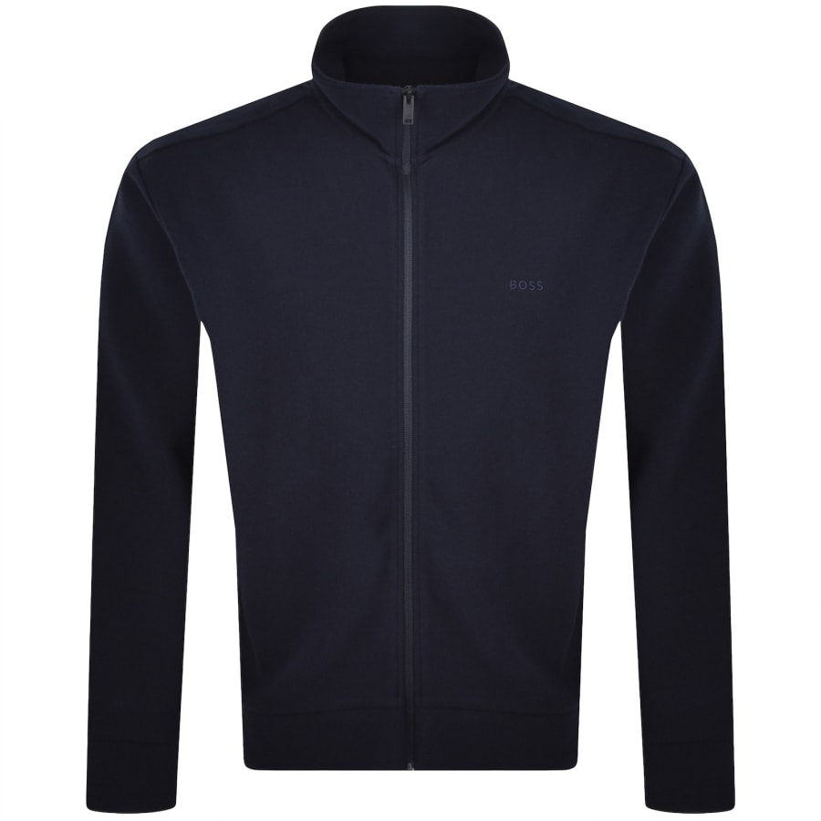 Image number 1 for BOSS Ze Baltic FZ Sweatshirt Navy