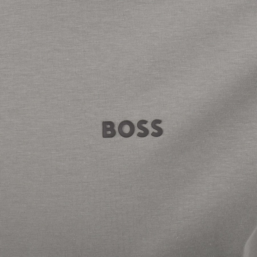 Image number 3 for BOSS Regular Fit T Shirt Open Grey