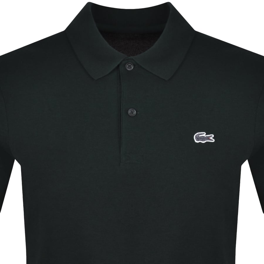 Image number 2 for Lacoste Short Sleeved Polo T Shirt Green