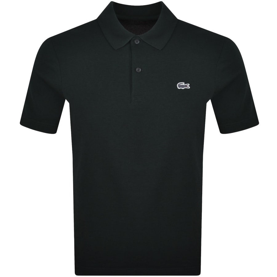 Image number 1 for Lacoste Short Sleeved Polo T Shirt Green
