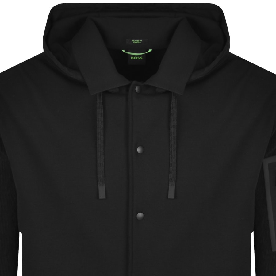 Image number 3 for BOSS ST Cord L Jacket Black