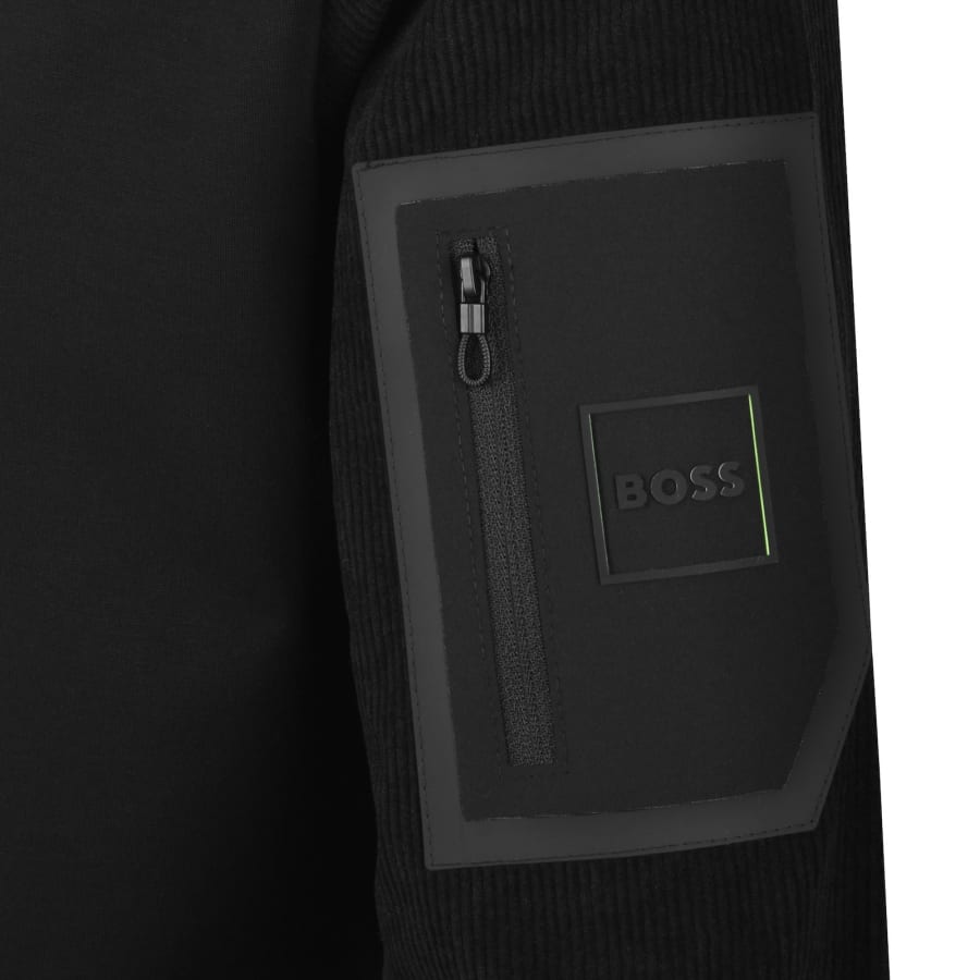 Image number 4 for BOSS ST Cord L Jacket Black