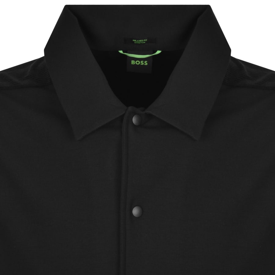 Image number 5 for BOSS ST Cord L Jacket Black