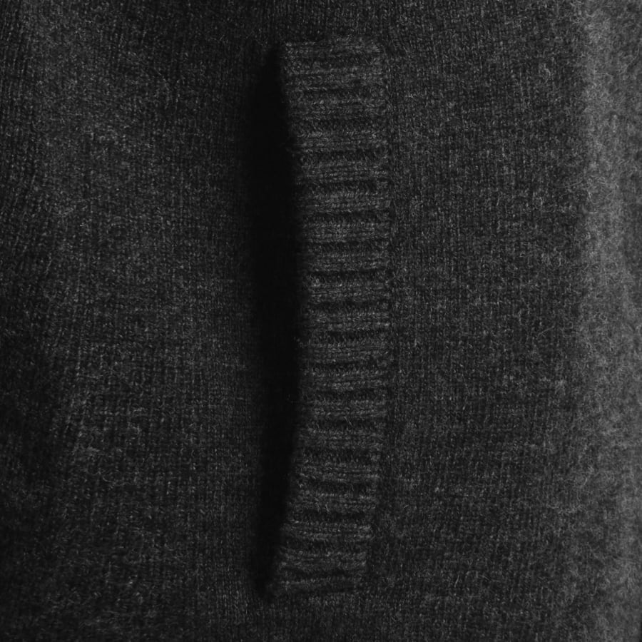 Image number 5 for Lacoste Merino Wool Bomber Jacket Grey