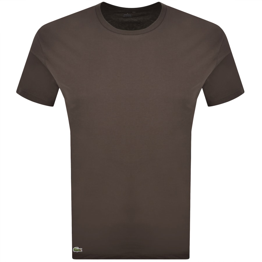 Image number 2 for Lacoste Slim Fit 5 Pack T Shirts Multi