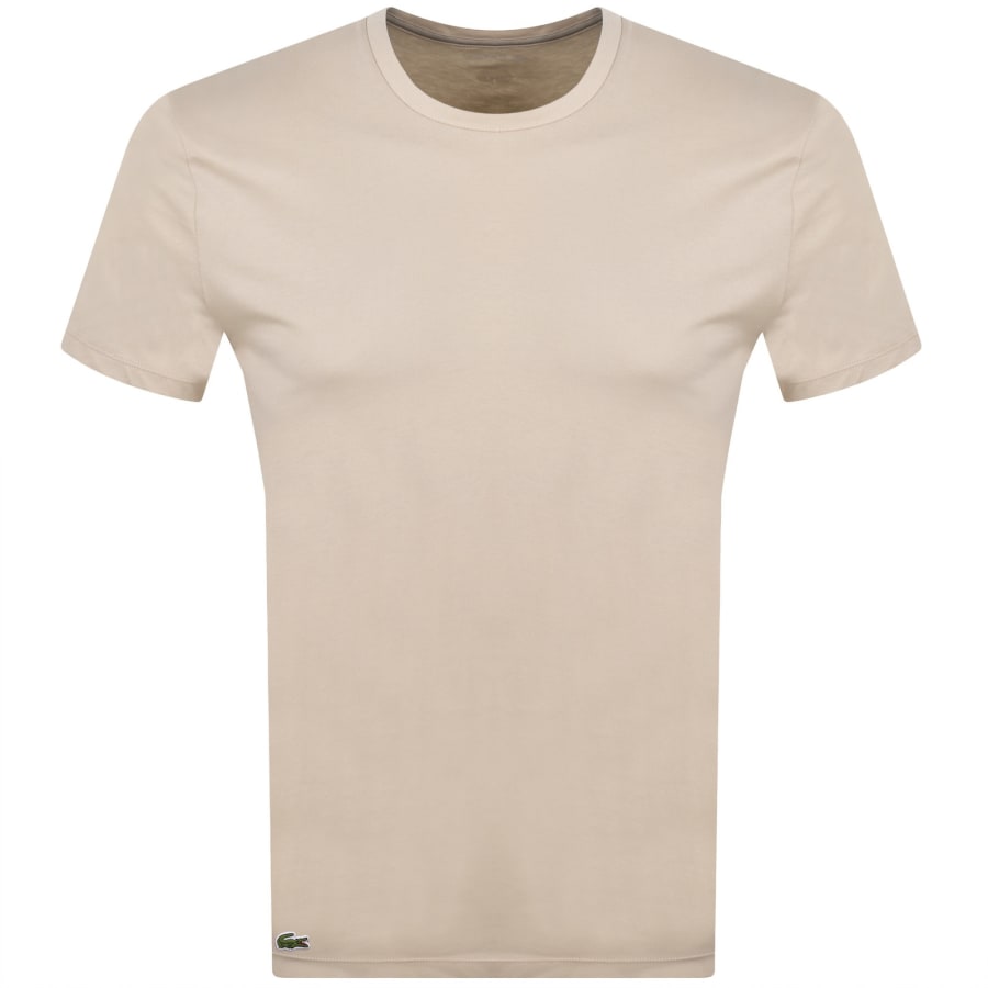 Image number 4 for Lacoste Slim Fit 5 Pack T Shirts Multi
