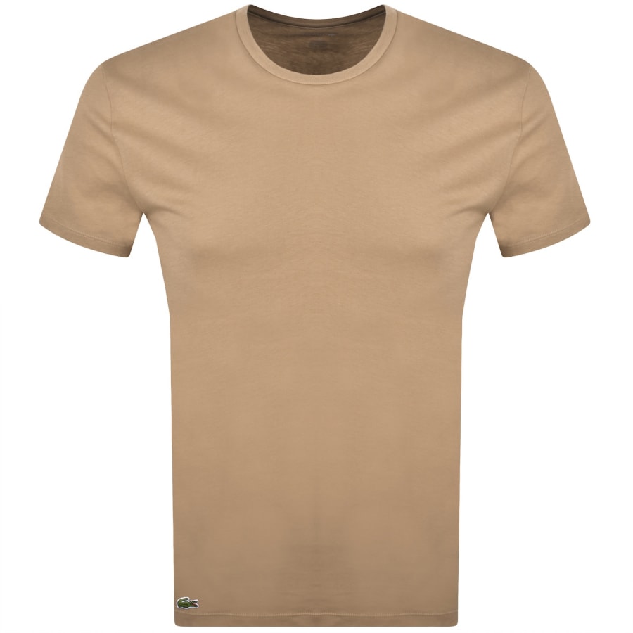 Image number 5 for Lacoste Slim Fit 5 Pack T Shirts Multi