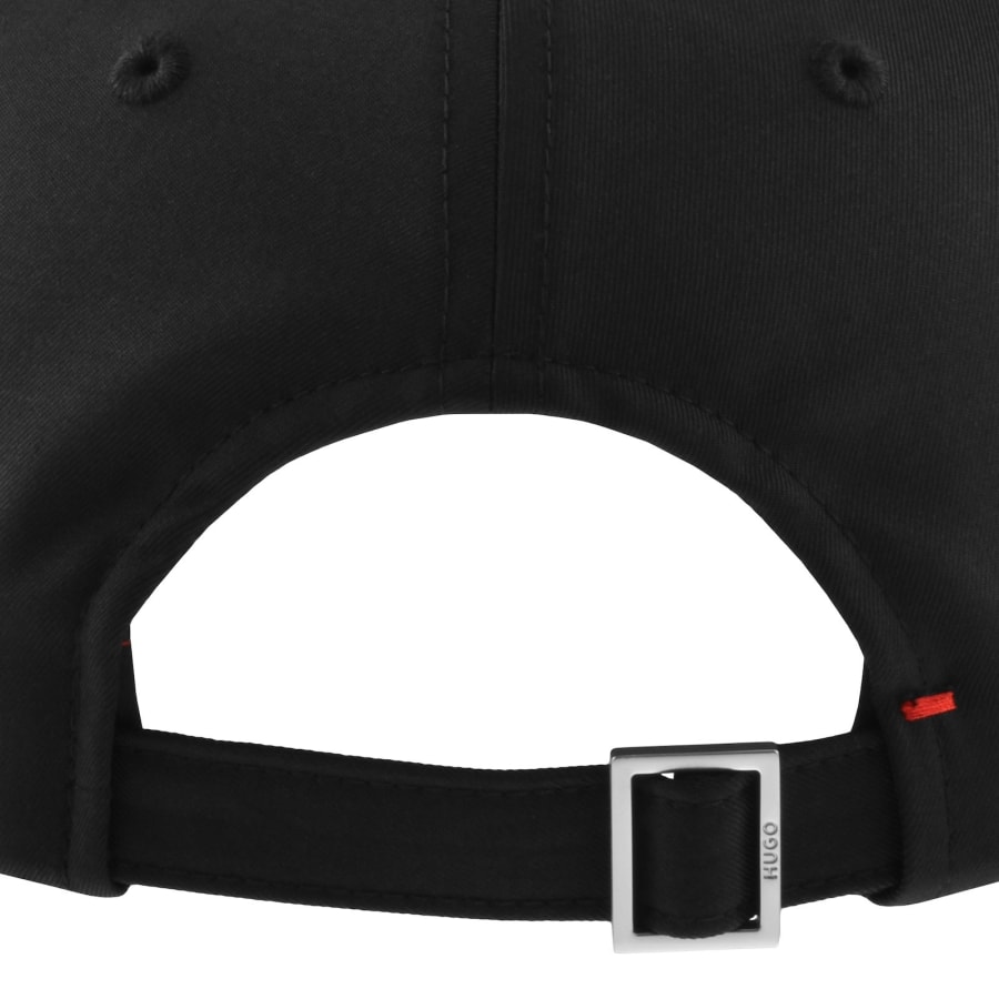 Image number 3 for HUGO Mett GO Cap Black