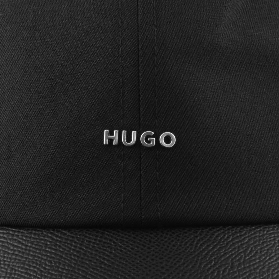 Image number 4 for HUGO Mett GO Cap Black
