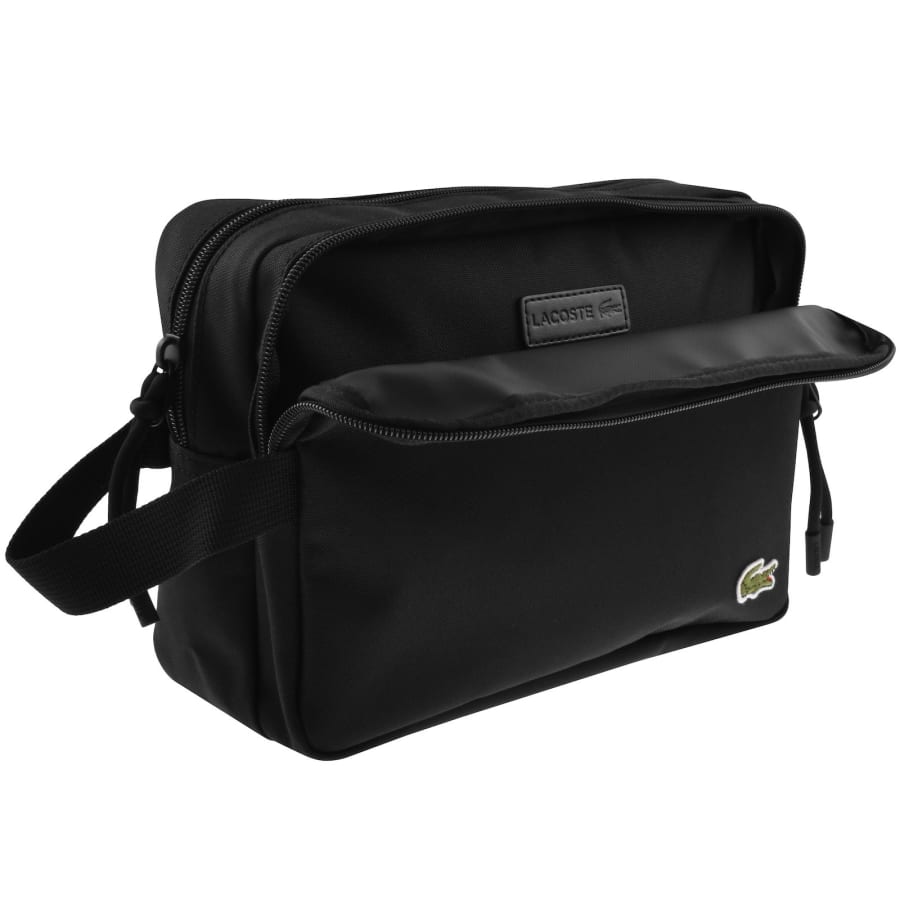 Image number 2 for Lacoste Neocroc Vanity Washbag Black