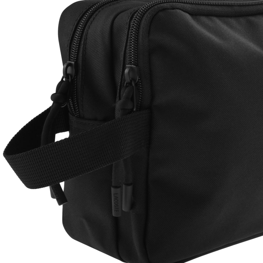 Image number 5 for Lacoste Neocroc Vanity Washbag Black
