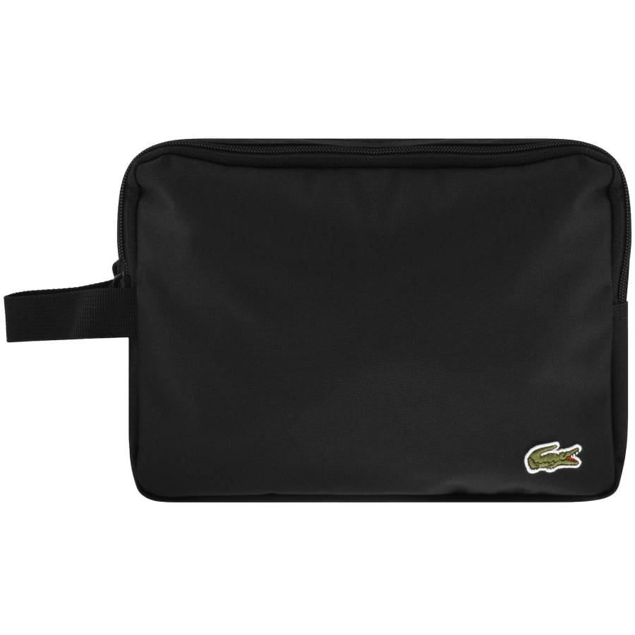 Image number 1 for Lacoste Neocroc Vanity Washbag Black