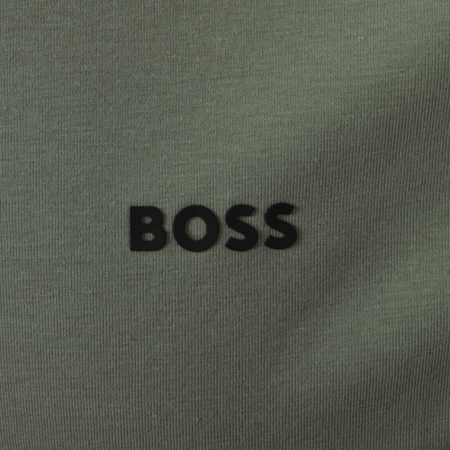 Image number 3 for BOSS Tee T Shirt Green