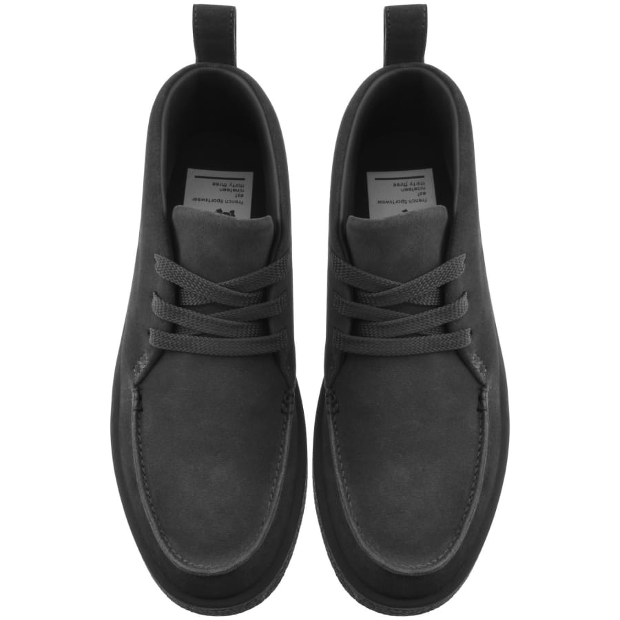 Image number 3 for Lacoste Baseshot Chukka Trainers Grey
