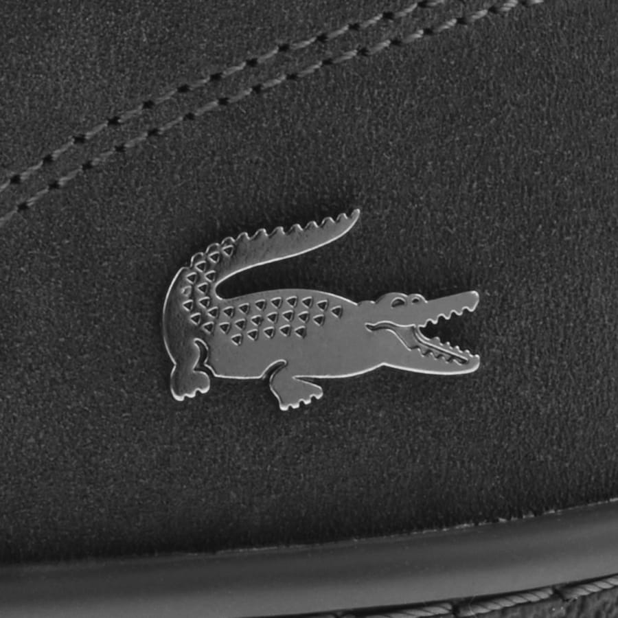 Image number 4 for Lacoste Baseshot Chukka Trainers Grey