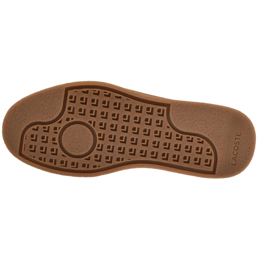 Image number 5 for Lacoste Baseshot Chukka Trainers Brown