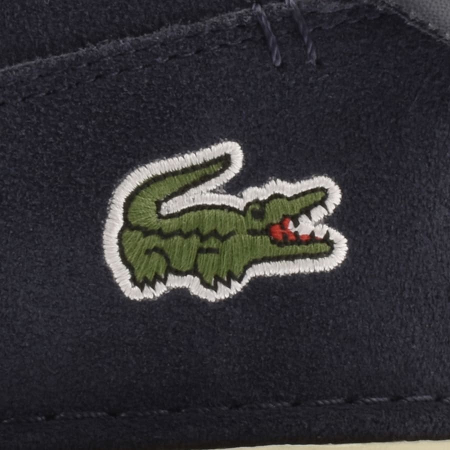 Image number 4 for Lacoste Aubrey Slippers Navy