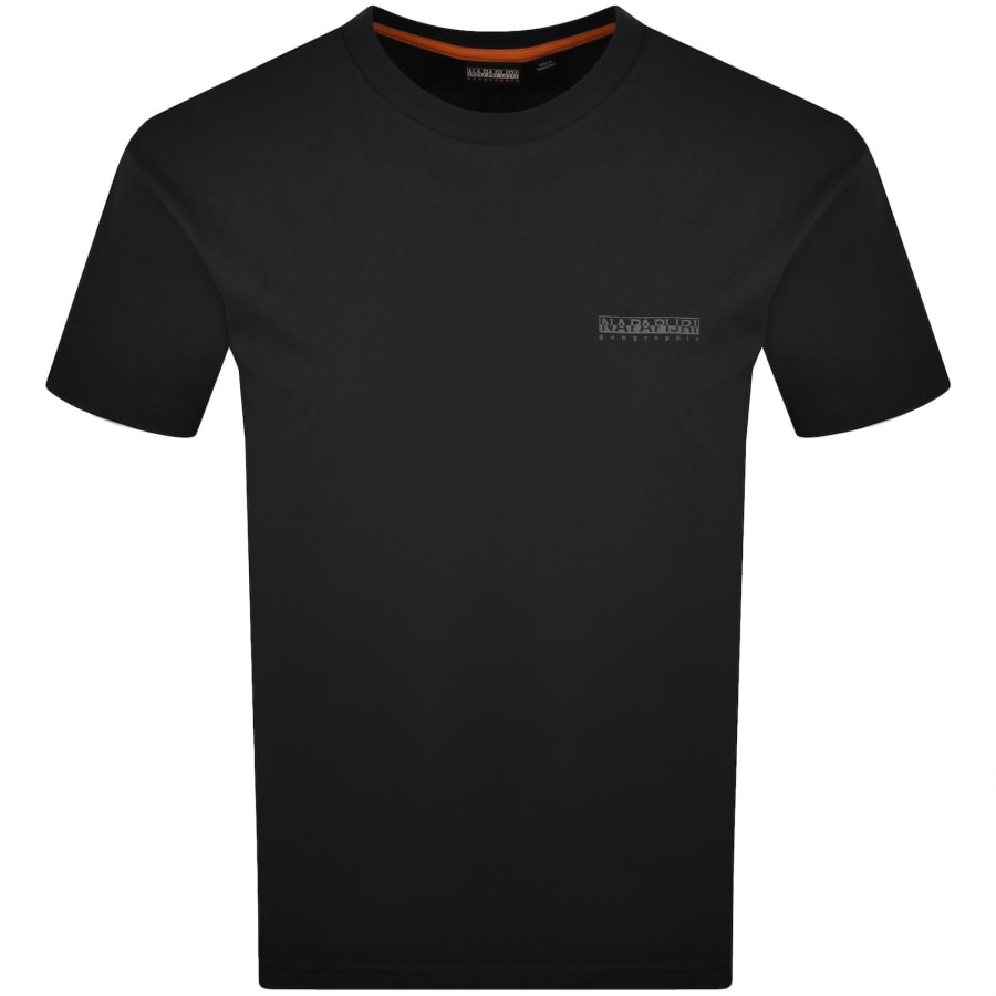 Image number 2 for Napapijri Yourte Logo T Shirt Black