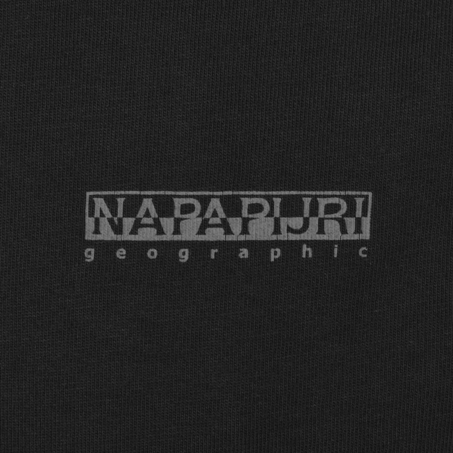 Image number 4 for Napapijri Yourte Logo T Shirt Black