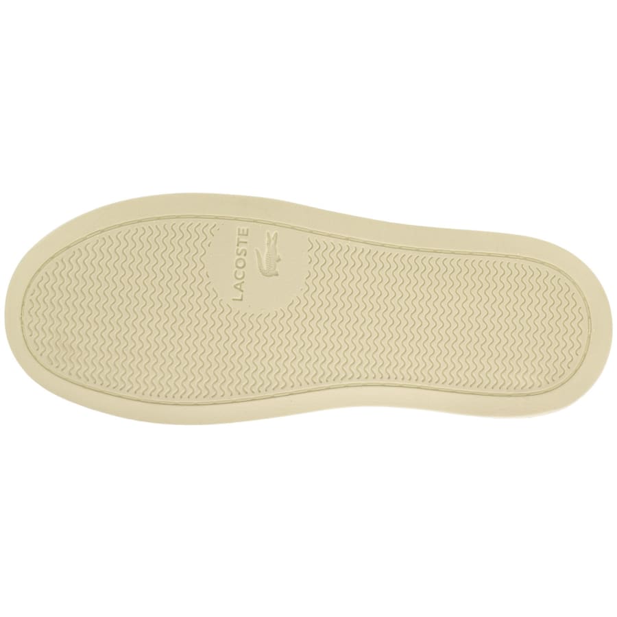 Image number 5 for Lacoste Aubrey Slippers Brown