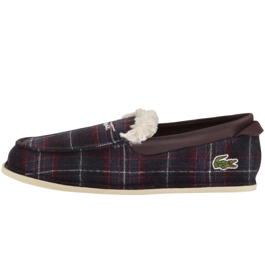 Image number 2 for Lacoste Aubrey Slippers Navy
