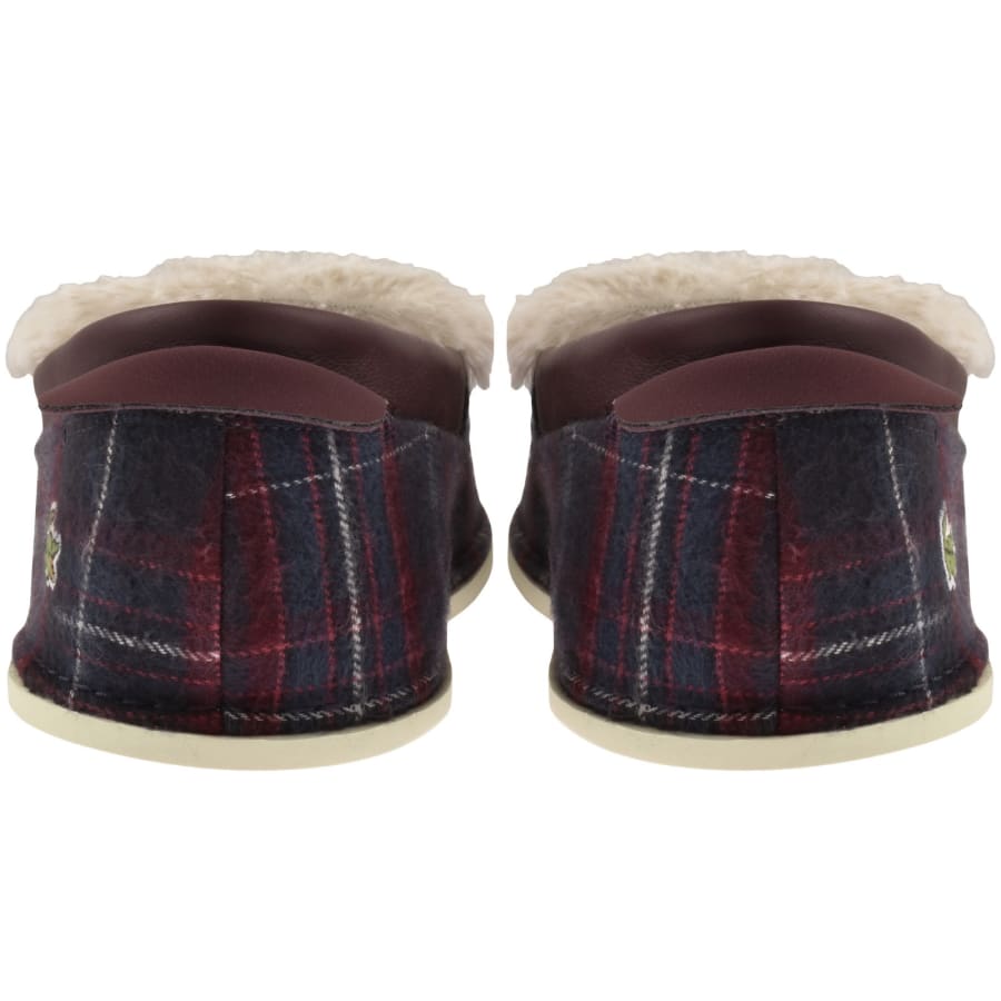 Image number 3 for Lacoste Aubrey Slippers Navy