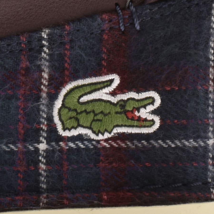 Image number 4 for Lacoste Aubrey Slippers Navy