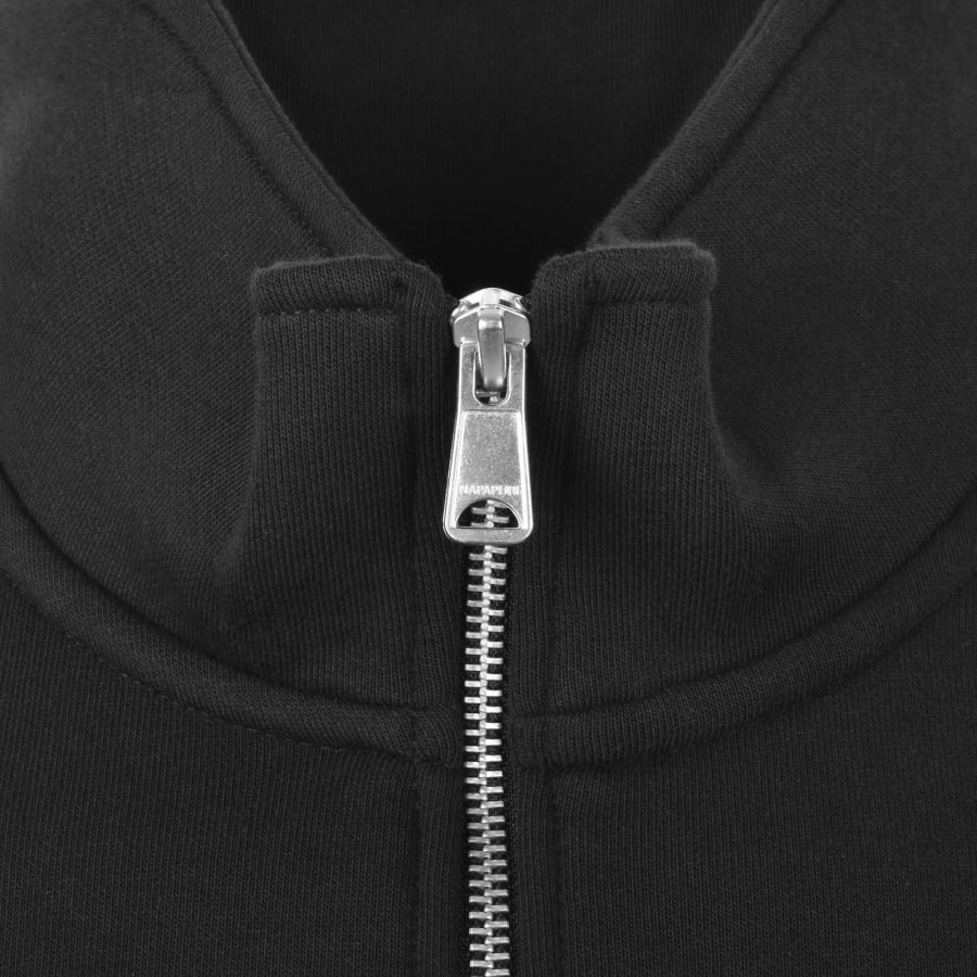 Image number 4 for Napapijri B Box Logo Sweatshirt Black