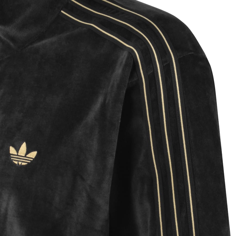 Image number 4 for adidas Originals Track Top Black