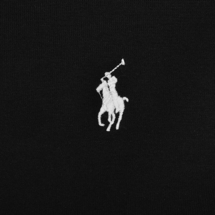 Image number 4 for Ralph Lauren Quarter Zip Tracksuit Black
