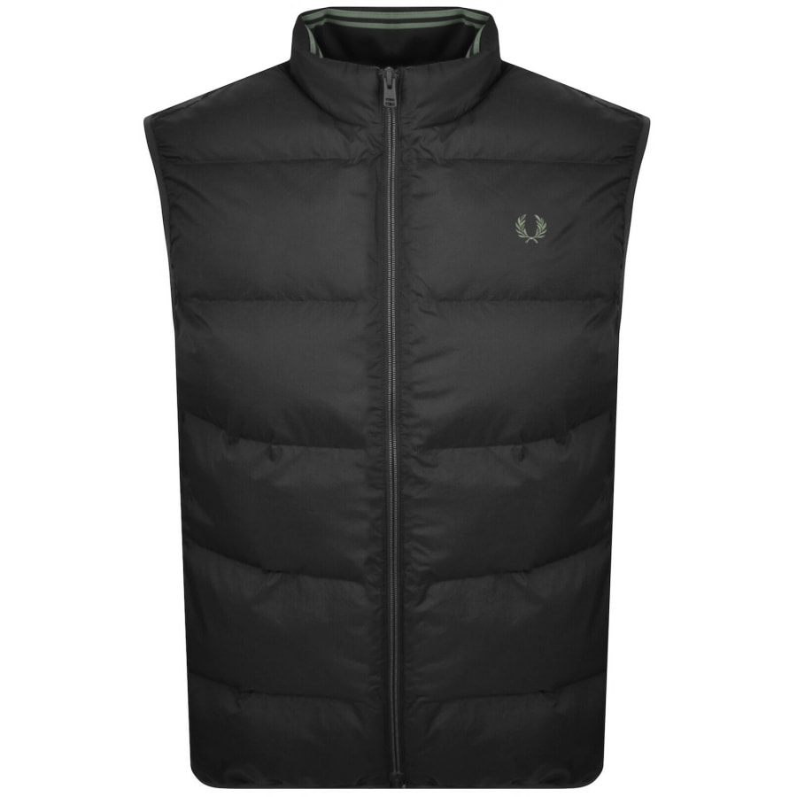Image number 1 for Fred Perry Insulated Gilet Black