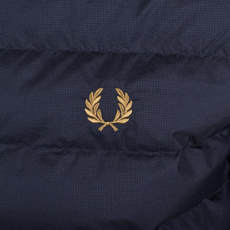 Image number 3 for Fred Perry Insulated Jacket Navy