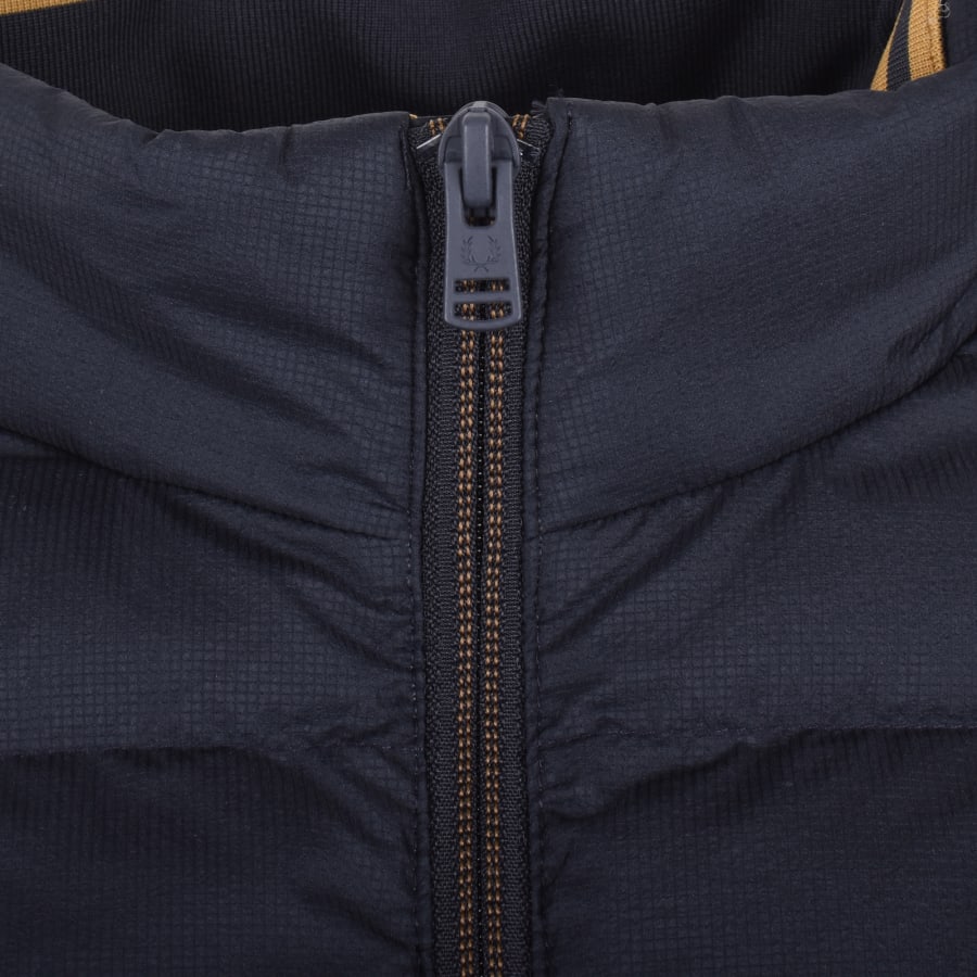 Image number 4 for Fred Perry Insulated Jacket Navy