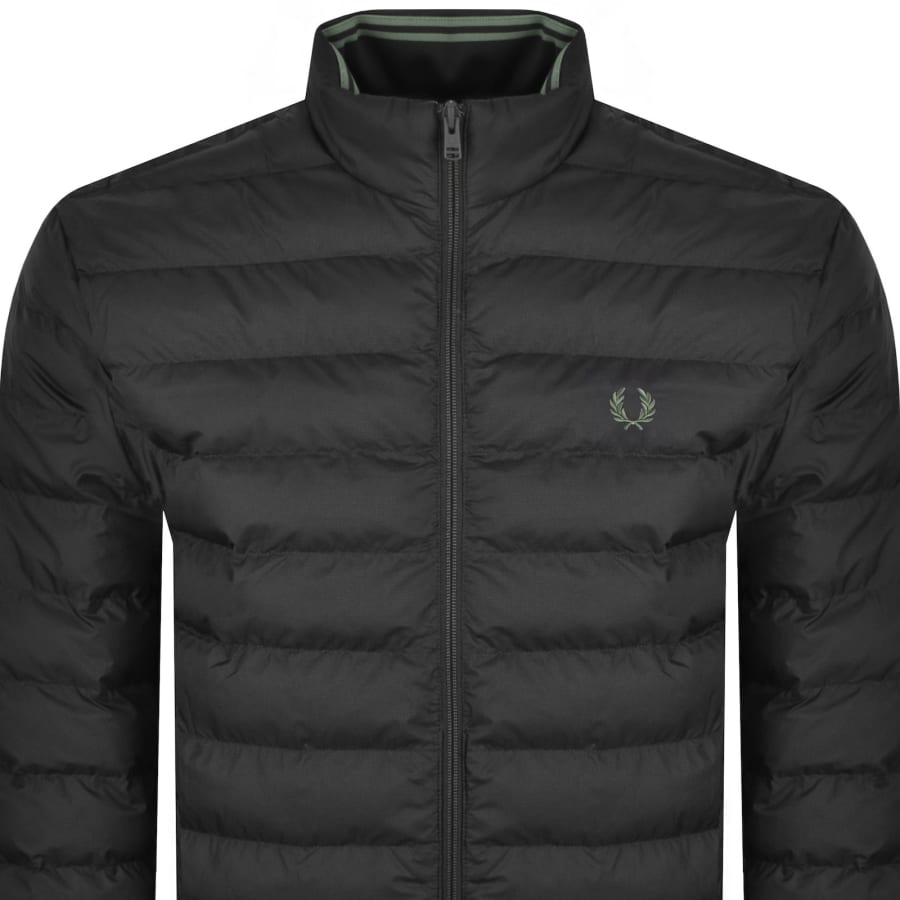 Image number 2 for Fred Perry Insulated Jacket Black