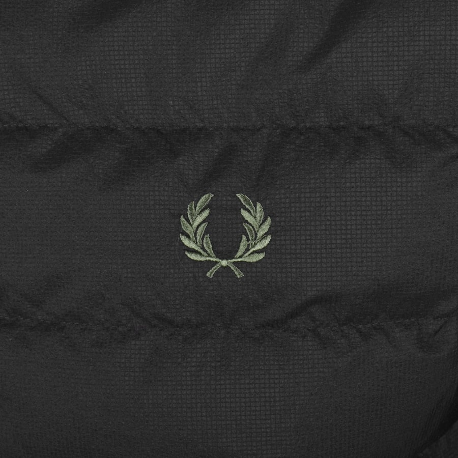 Image number 3 for Fred Perry Insulated Jacket Black