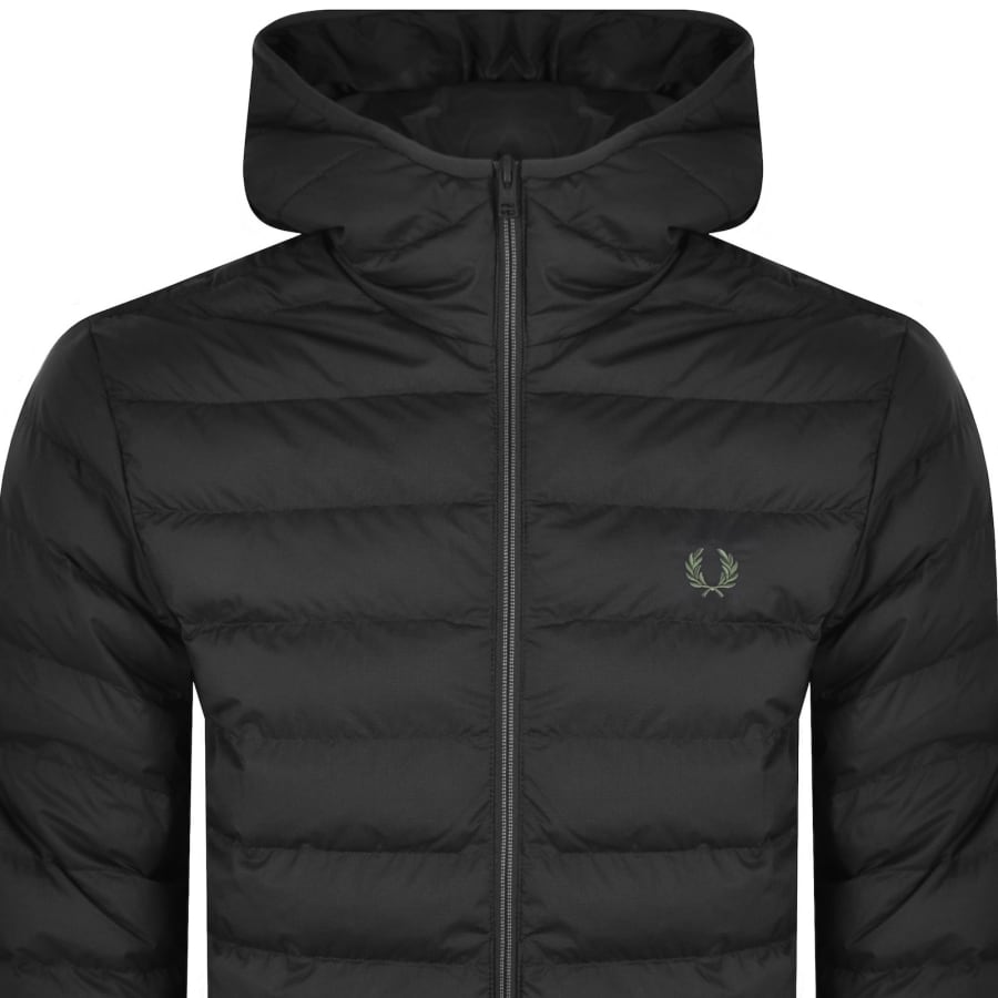 Image number 2 for Fred Perry Insulated Jacket Black