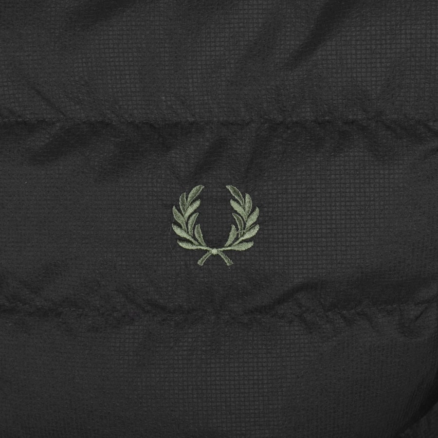 Image number 3 for Fred Perry Insulated Jacket Black