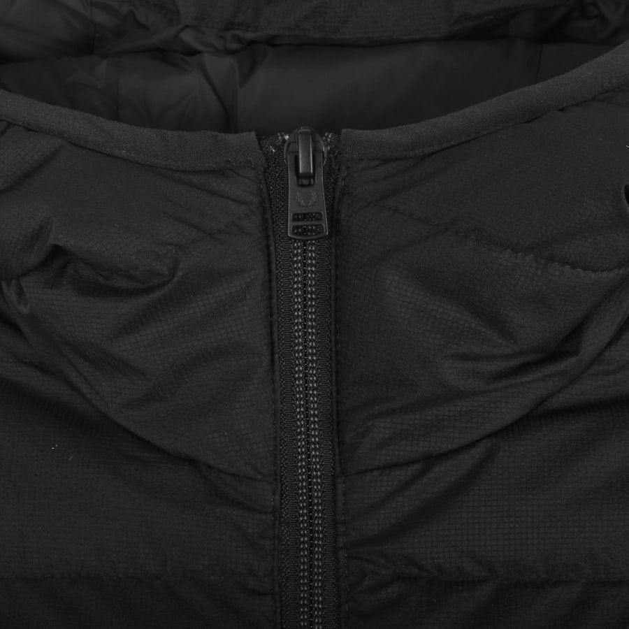 Image number 4 for Fred Perry Insulated Jacket Black