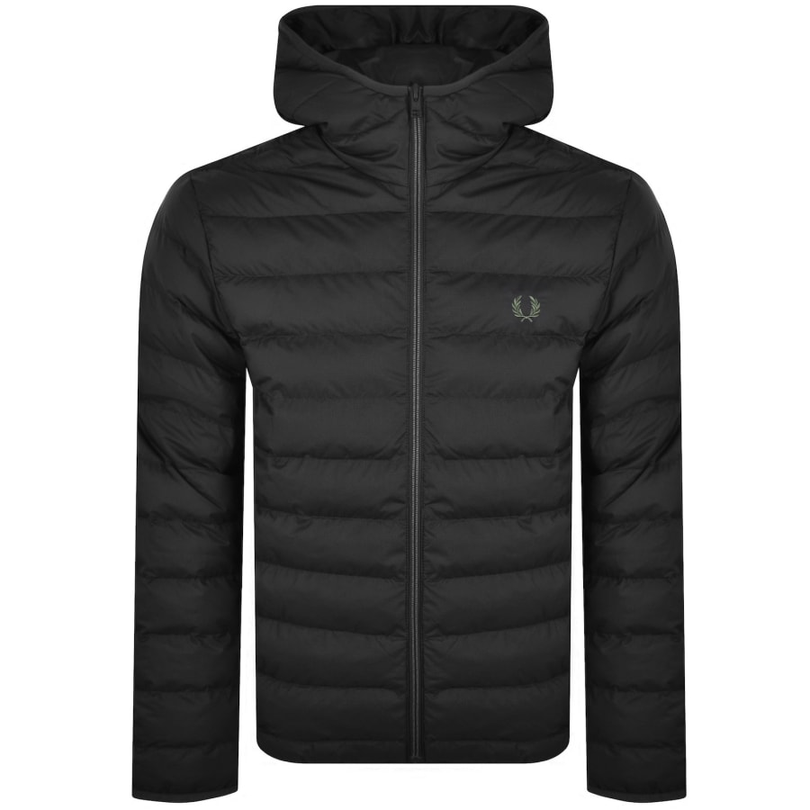Image number 1 for Fred Perry Insulated Jacket Black