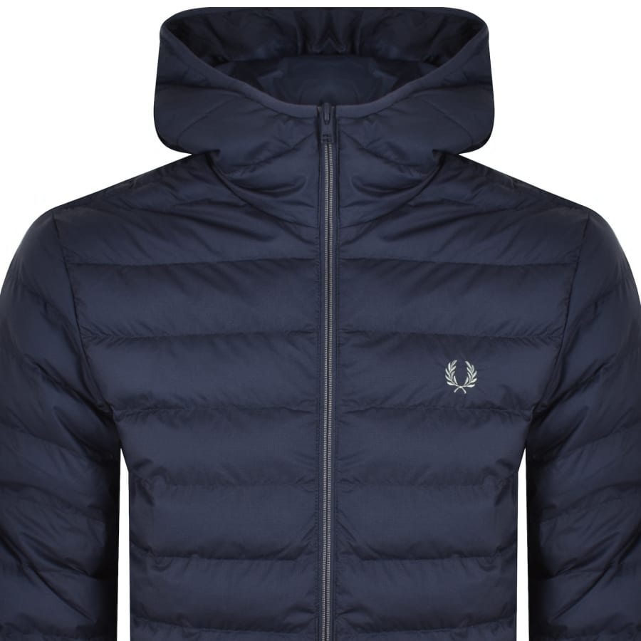 Image number 2 for Fred Perry Insulated Jacket Navy