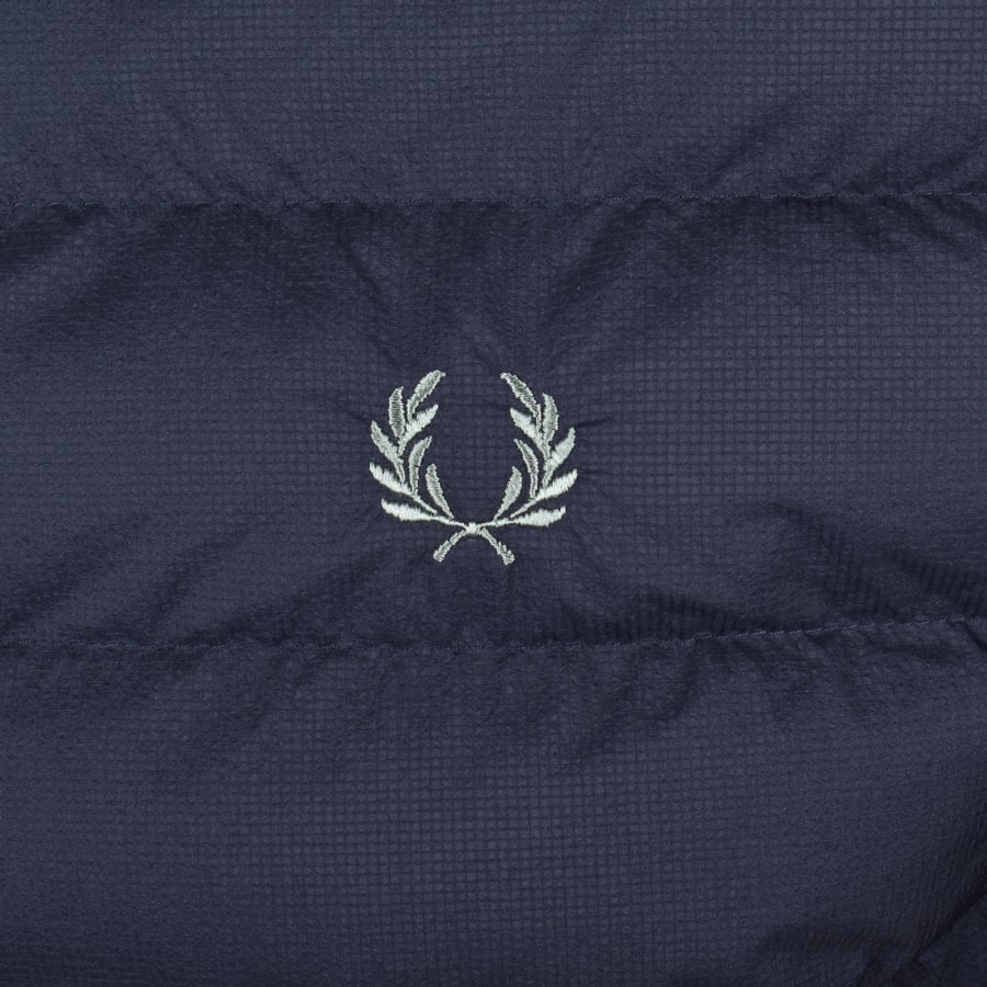 Image number 3 for Fred Perry Insulated Jacket Navy