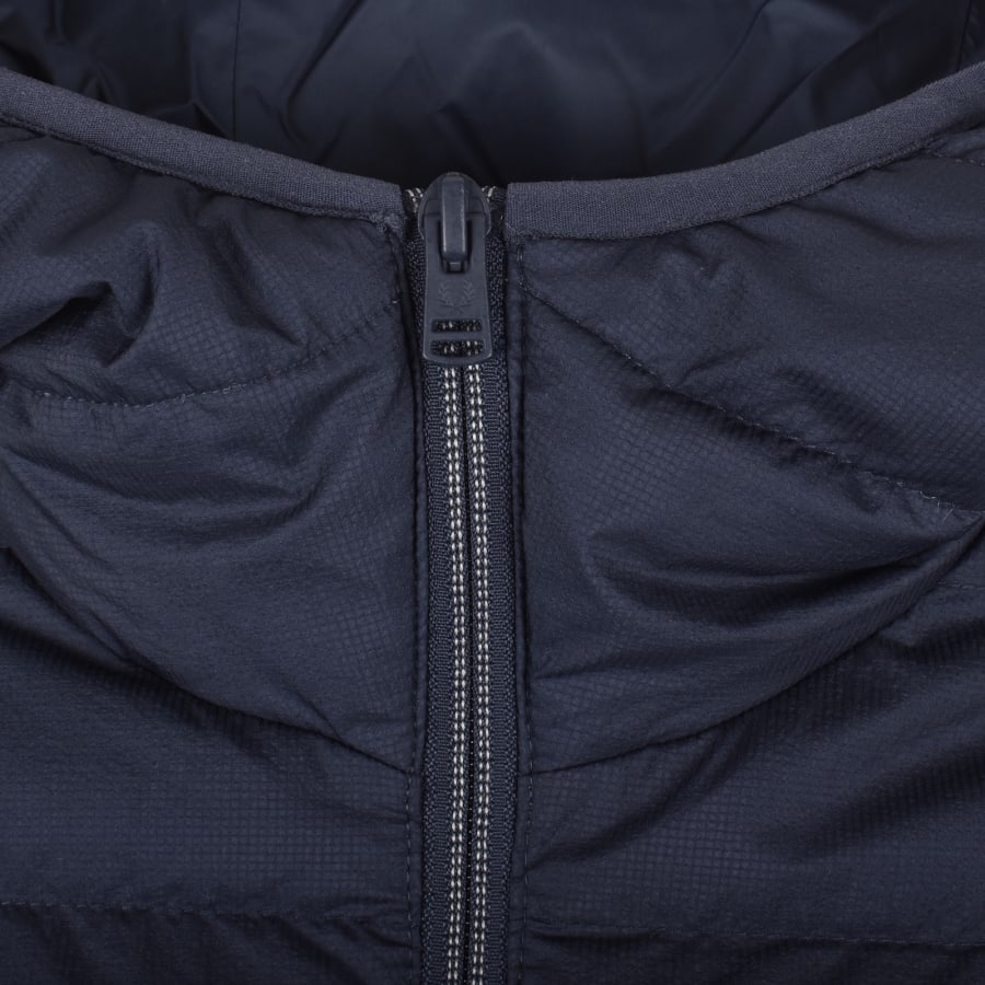 Image number 4 for Fred Perry Insulated Jacket Navy