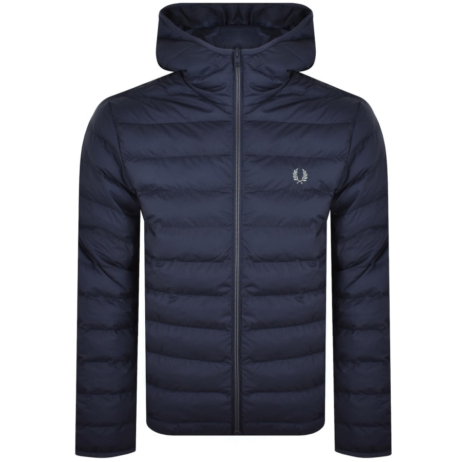 Image number 1 for Fred Perry Insulated Jacket Navy