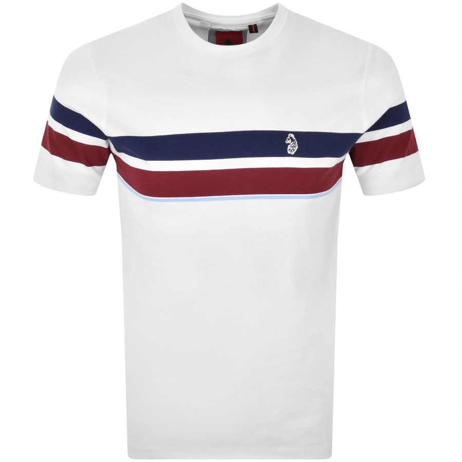 Image number 1 for Luke 1977 YD Brazilia T Shirt White