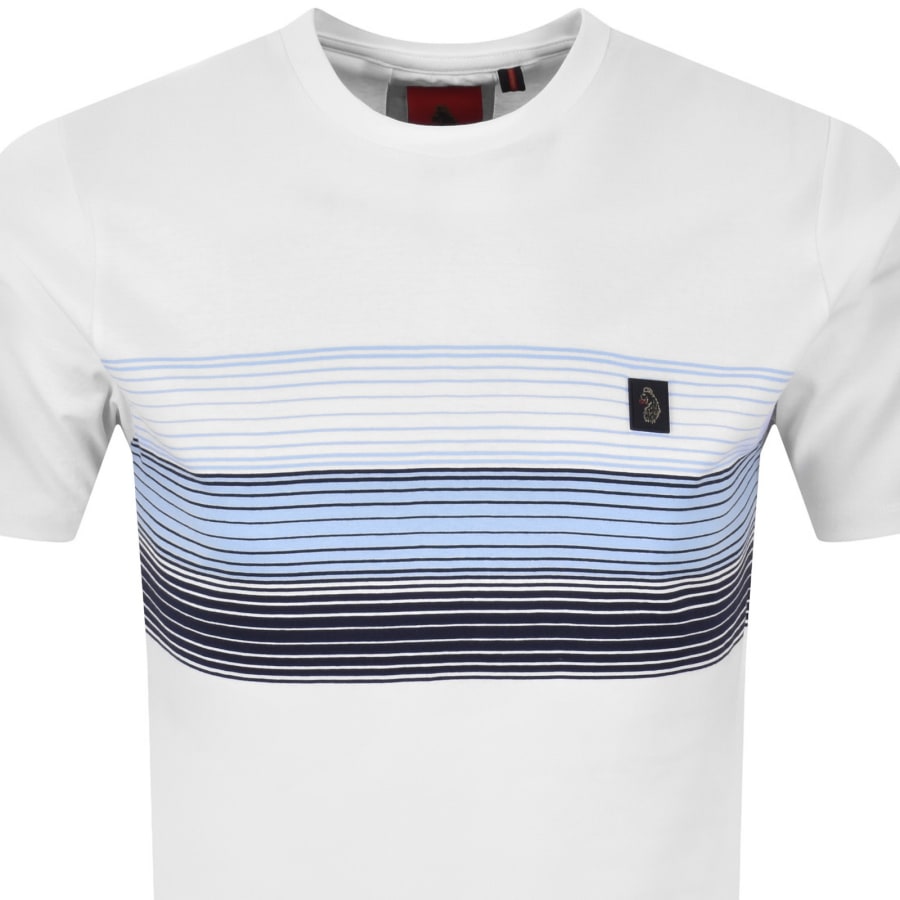 Image number 2 for Luke 1977 Nashville 2500 T Shirt White